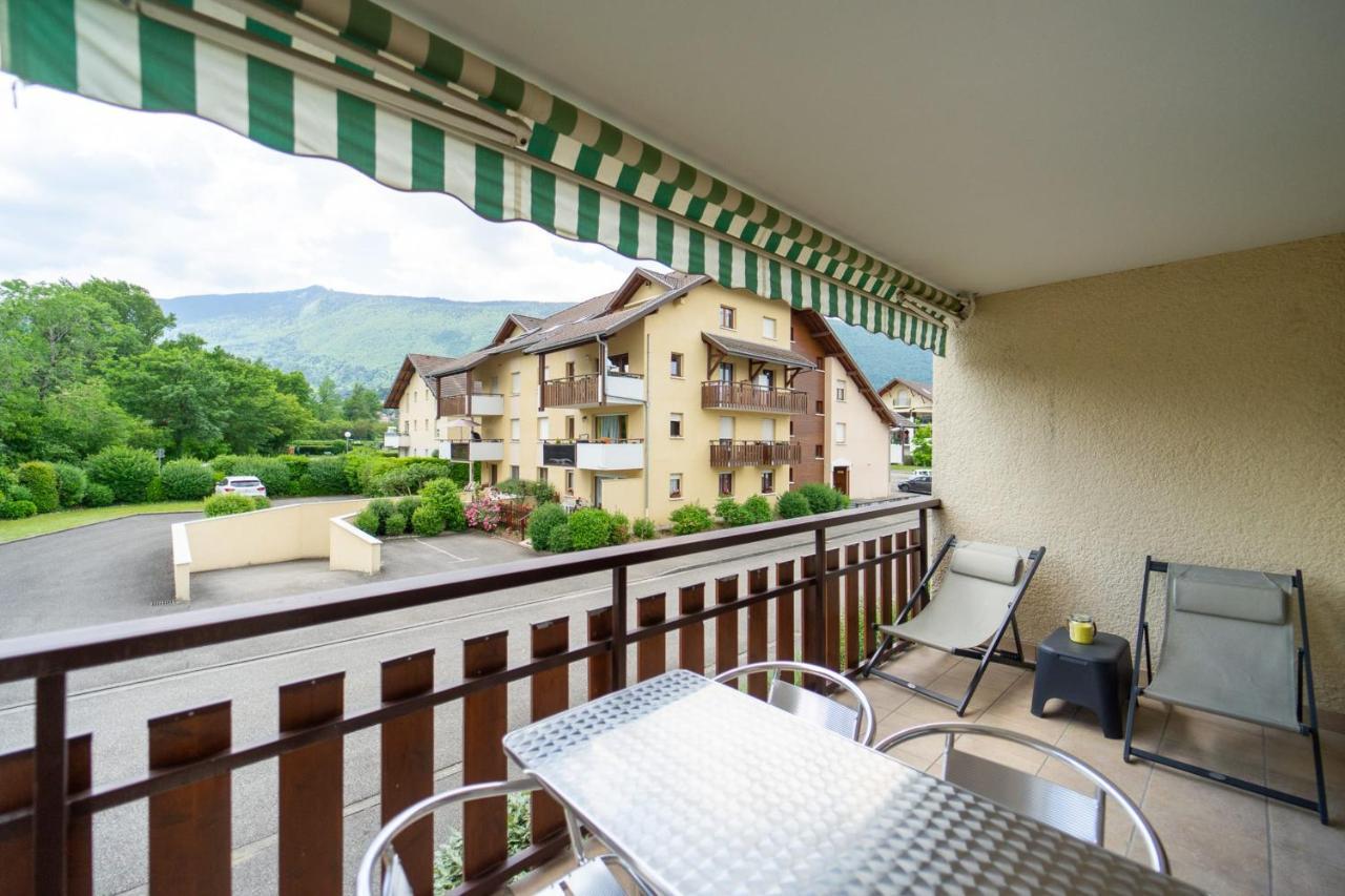 Lac Et Montagnes Charmant Appartement Au Calme Pour 4 Personnes Saint-Jorioz Eksteriør billede