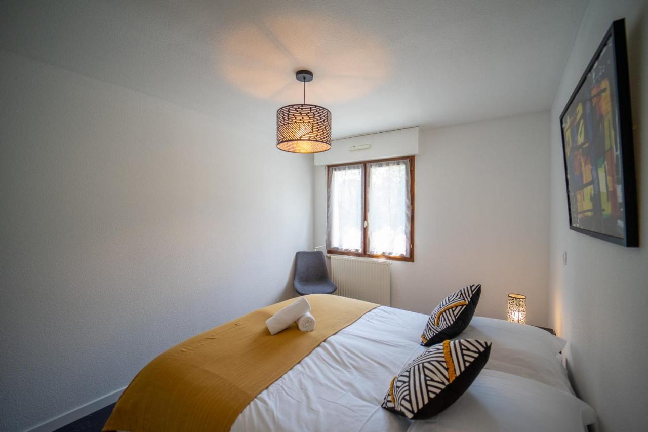 Lac Et Montagnes Charmant Appartement Au Calme Pour 4 Personnes Saint-Jorioz Eksteriør billede